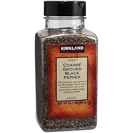 Kirkland Signature Black Pepper Coarse Ground 12.7 oz