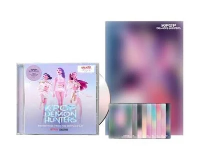 Kpop Demon Hunters Cast, Huntr/x, Saja Boys - (Soundtrack from The Netflix Film) (Target Exclusive, CD)