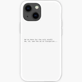Cult Ad On Craigslist Iphone 13 Mini Soft Case | Redbubble Buzzfeed Unsolved