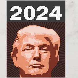 Donald Trump 2024 Postcards