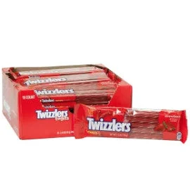 Twizzlers 2.5 Oz 18ct/box