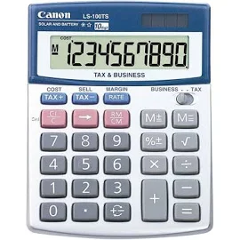 Canon Ls100ts Desktop Calculator