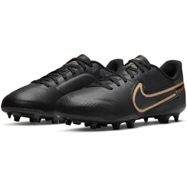 Nike TIEMPO LEGEND 9 ACADEMY FG/MG JR (BLACK/GOLD)