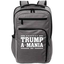 Trump 2024 Republican Trumpamania Impact Tech Backpack