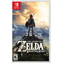 The Legend of Zelda: Breath of the Wild - Nintendo Switch