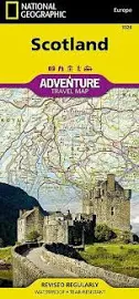 Scotland Map [Book]