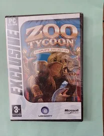 Zoo Tycoon Complete Collection; PC; ( Sealed) *