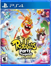 PlayStation 4 Rabbids Party of Legends