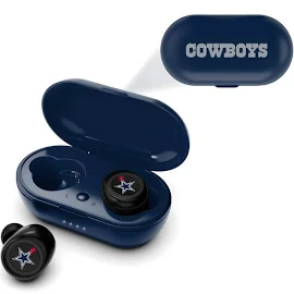 NFL True Wireless Earbuds Dallas Cowboys