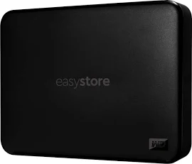 WD - EasyStore 5tb External USB 3.0 Portable Hard Drive - BLACK.