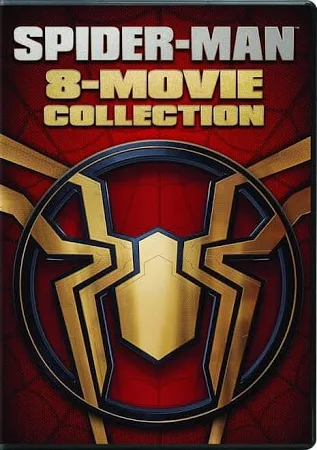 Spider-Man: 8-Movie Collection - DVD