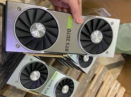 Nvidia Geforce Rtx 2070 Super Founders Edition 8gb Gddr6 Graphics Card