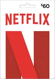 Netflix - Gift Card