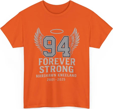 Rip Marshawn Kneeland 2001-2025 Dallas Shirt, Marshawn Kneeland