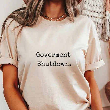 Political Shutdown Tshirt