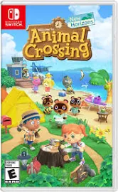 Animal Crossing: New Horizons Nintendo Switch Game