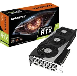 Gigabyte GeForce RTX 3060 Ti Gaming OC Pro 8g Graphics Card (Rev 3.0)