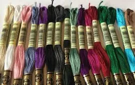 DMC floss #3700s embroidery floss, thread, various colors available