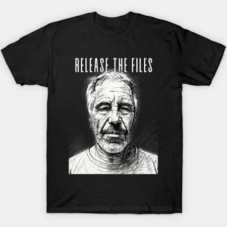 Epstein Files T-Shirt