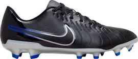 Nike Tiempo Legend 10 Club FG Soccer Cleats, Black/Blue