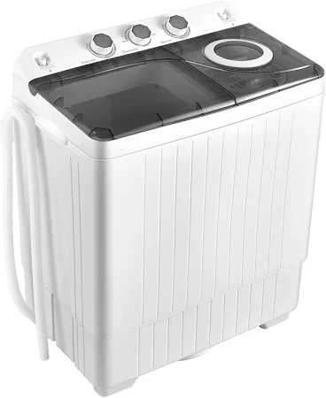 Costway 26 LBS Twin Tub Portable Washing Machine