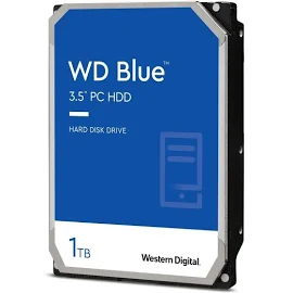 Western Digital Blue 1TB 3.5-inch PC Hard Drive WD10EZEX