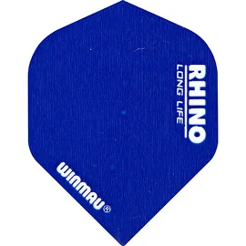 Winmau Rhino Dart Flights - Standard Blue