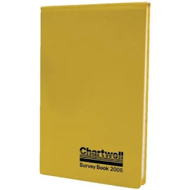 Chartwell Weather Resist Survey Book Ylw