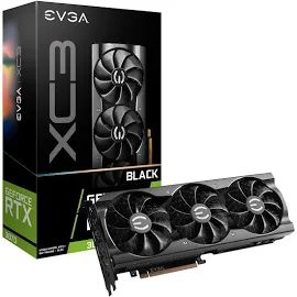 EVGA 08G-P5-3751-KL Nvidia GeForce RTX 3070 Graphic Card - 8 GB GDDR6