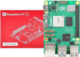 Raspberry Pi 5 4GB RAM Single Board Computer