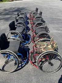 Top End Pro Basketball Wheelchairs - Set Of 10