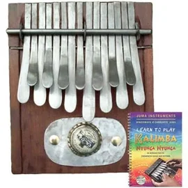 Kalimba G + Book Learn to Play Kalimba | Special | African Musical instrument | + Free bag | Thumb Piano, Nyunga Nyunga, African instrument