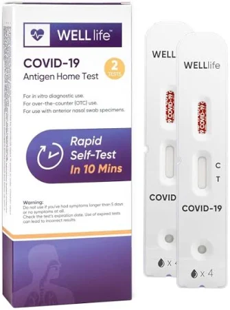 Well Life Home Test