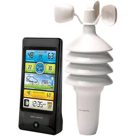 Acurite 01604 Pro Color Weather Station with Wind Speed