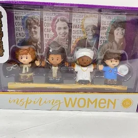 Fisher-Price NEW Fisher Price Little People Inspiring Women Collector Set 4 Pack. - New Toys & Collectibles | Color: Purple