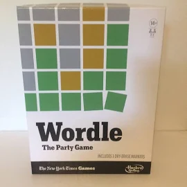 New York Times Other | Wordle The Party Game | Color: Black/White | Size: Os | Pm-49918685's Closet