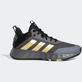 Adidas Ownthegame 2.0 Men's Basketball Shoes, Size: 11.5, Dark Grey