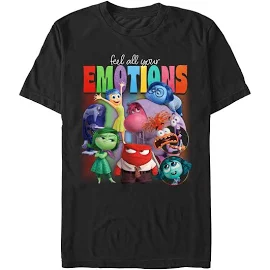 Men's Inside Out 2 Feel All Your Emotions T-Shirt