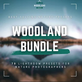 Woodland Bundle 70 Lightroom Presets