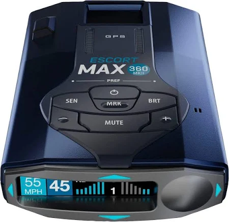 Escort Max 360 MKII Bluetooth Radar Detector
