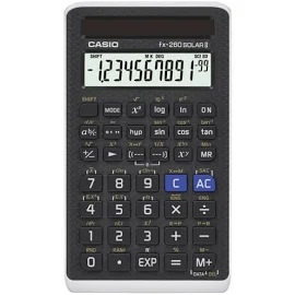 Casio All Purpose Scientific Calculator with Solar Power - Each