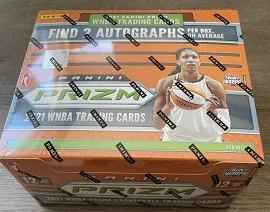 2021 Panini Prizm Wnba Trading Cards Box (hobby)