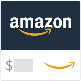 Amazon.com eGift Card (Instant Email or Text Delivery)