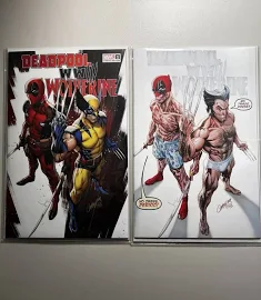 Deadpool & Wolverine: WWIII #1 JSC Artist EXCLUSIVE Set.