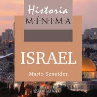 Historia mínima de Israel; Audiobook (Digital); Author - Mario Sznajder