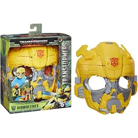 Transformers Toys : Rise of The Beasts Movie Bumblebee 2-in-1 Converting Mask
