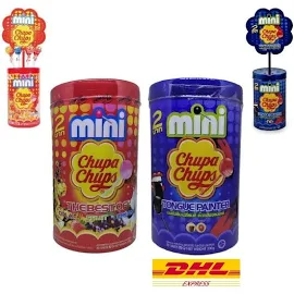 Chupa Chups Candy Mini Fruit Flavor 300 G.