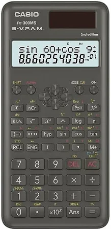 Casio FX-300MSPLUS2 Scientific Calculator