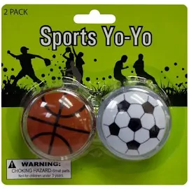 24 Bulk Sports YO-Yo Set - Wholesale