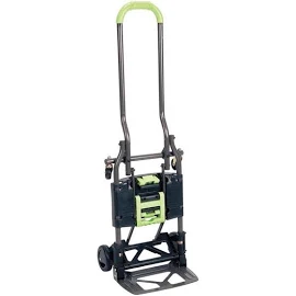 Cosco 2-Step Collapsible Convertible Hand Truck 300 Pound